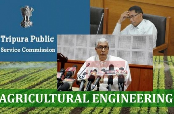 Another cruel joke to state's unemployed youths : 110 Agriculral-Engineering passed out job aspirants striving to sit in TPSC exam, but TPSC demands Civil Engineers for Agriculture Dept ! Deprived Youths may knock High Court 